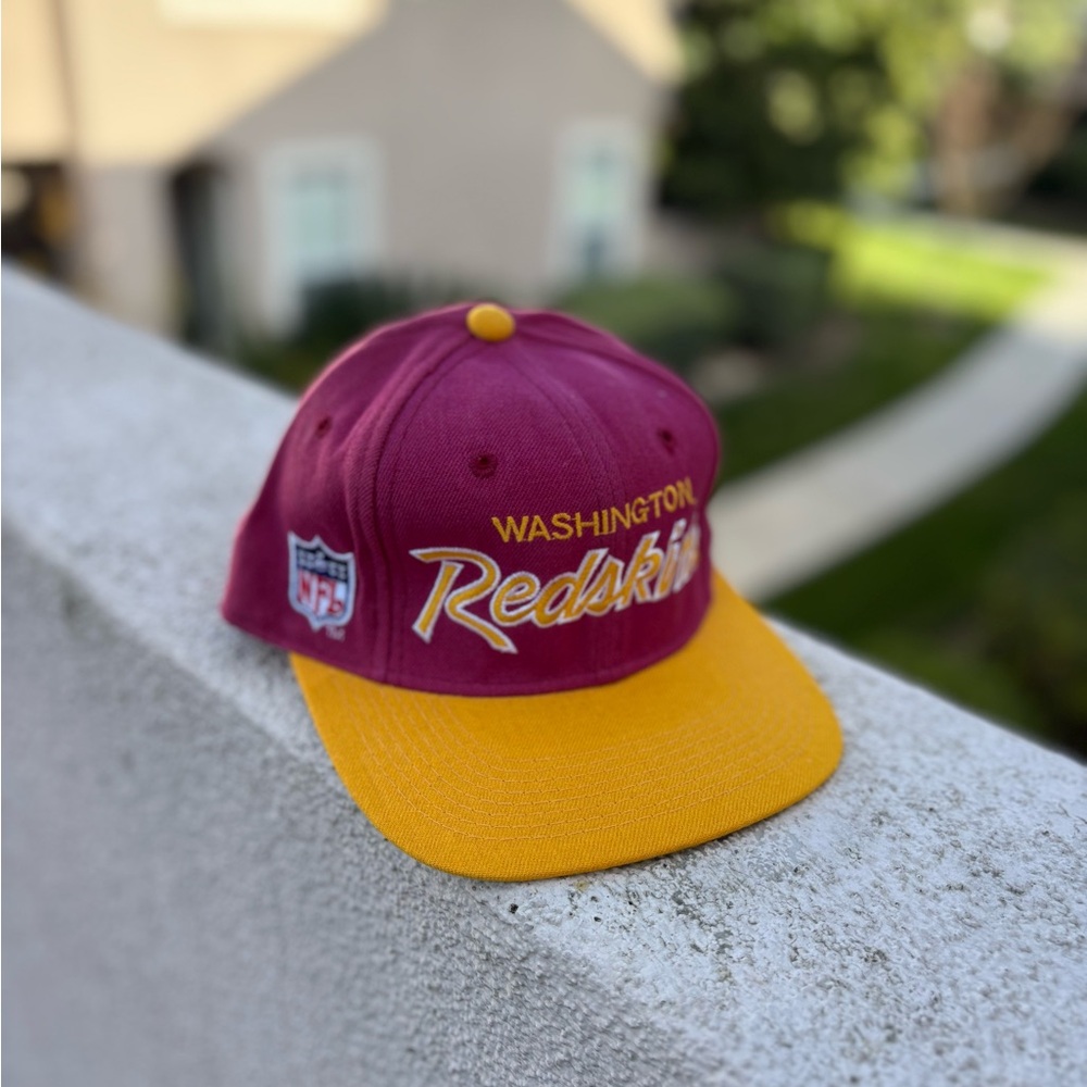 Vintage Washington Redskins Kids Cap